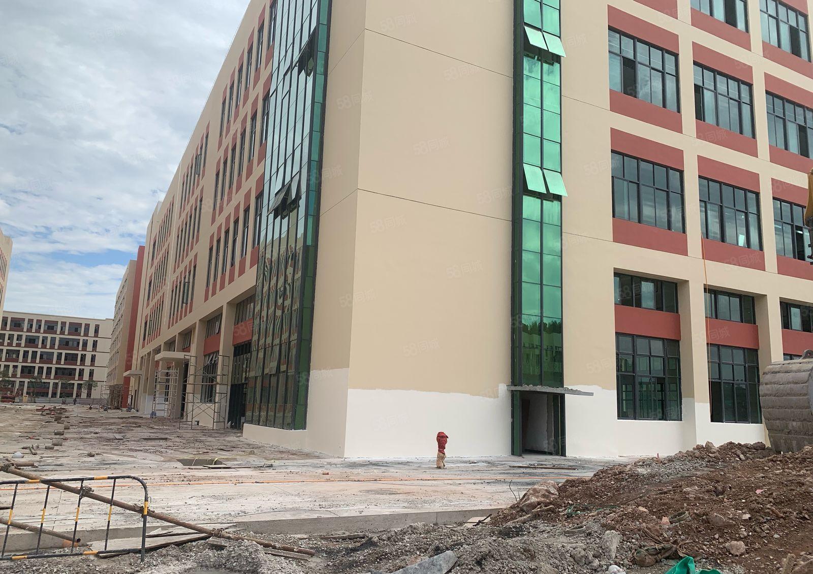 仲恺高新区36000平方，全新厂房招租。一楼8米高