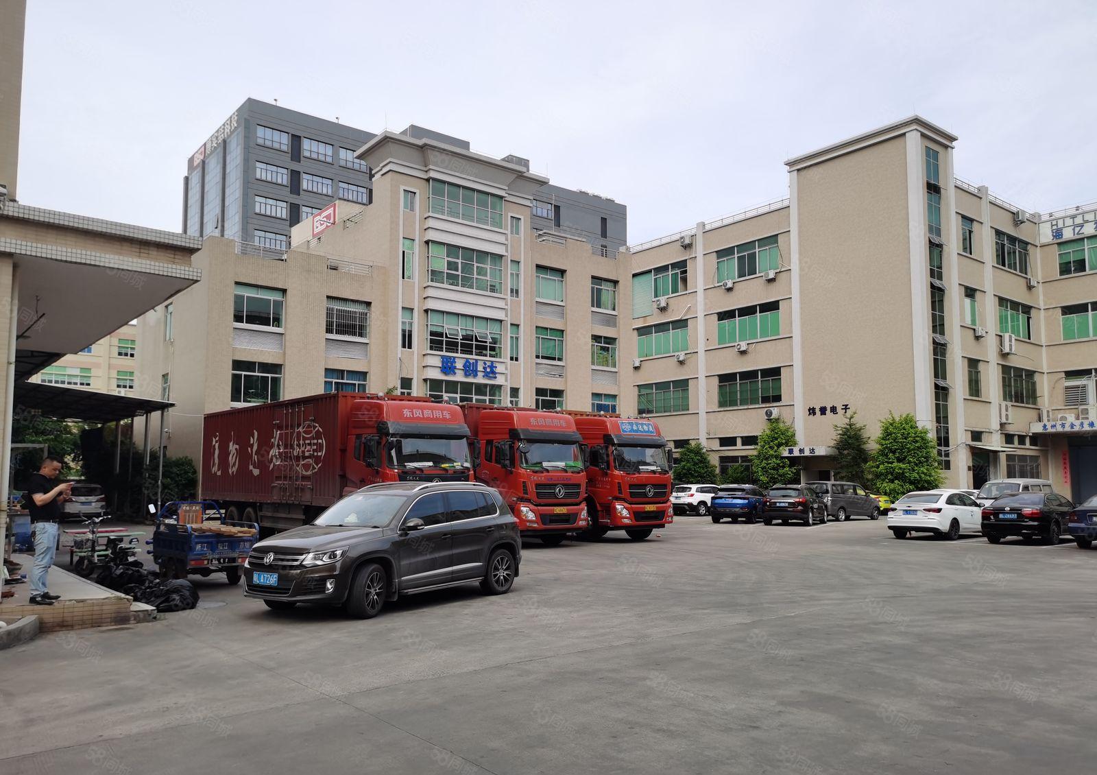 仲恺平南工业区现成豪华装修三楼厂房1300平米无转让费出租