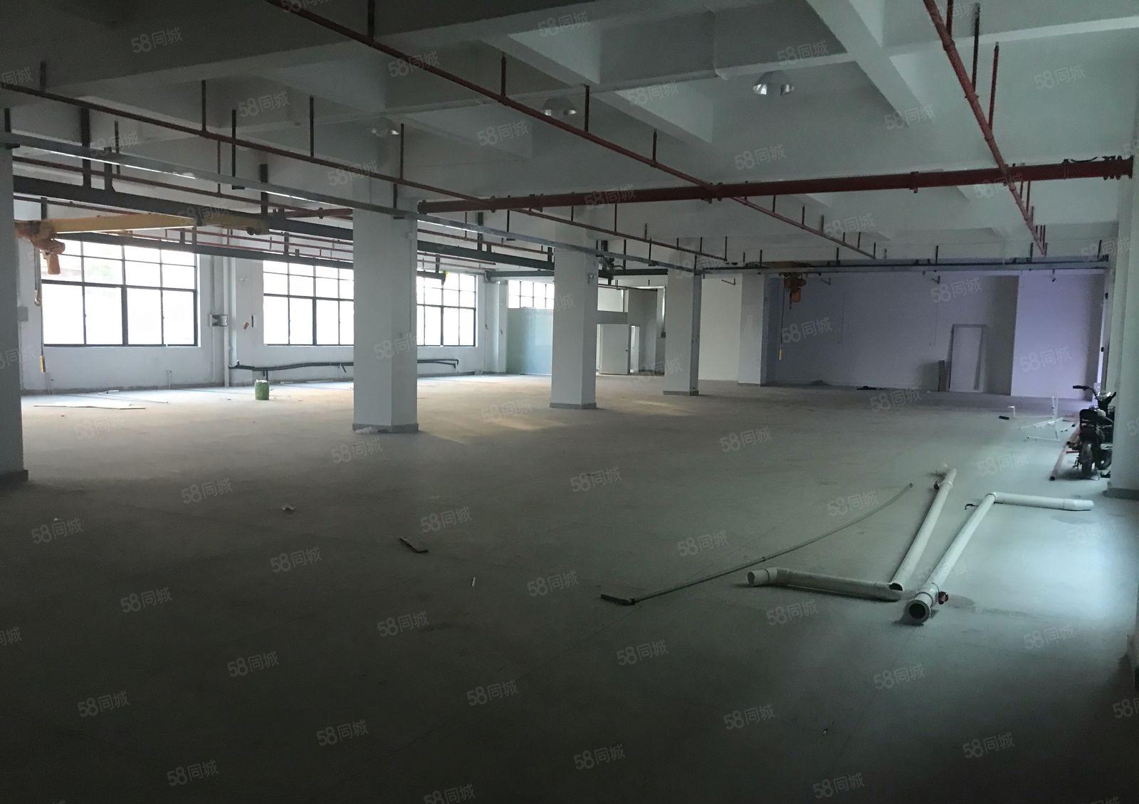 仲恺惠环工业区一二楼厂房600平1200平出租