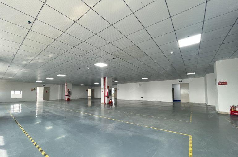 9块！9块！精装修仲恺惠环工业区新出楼上1700平厂房仓库低