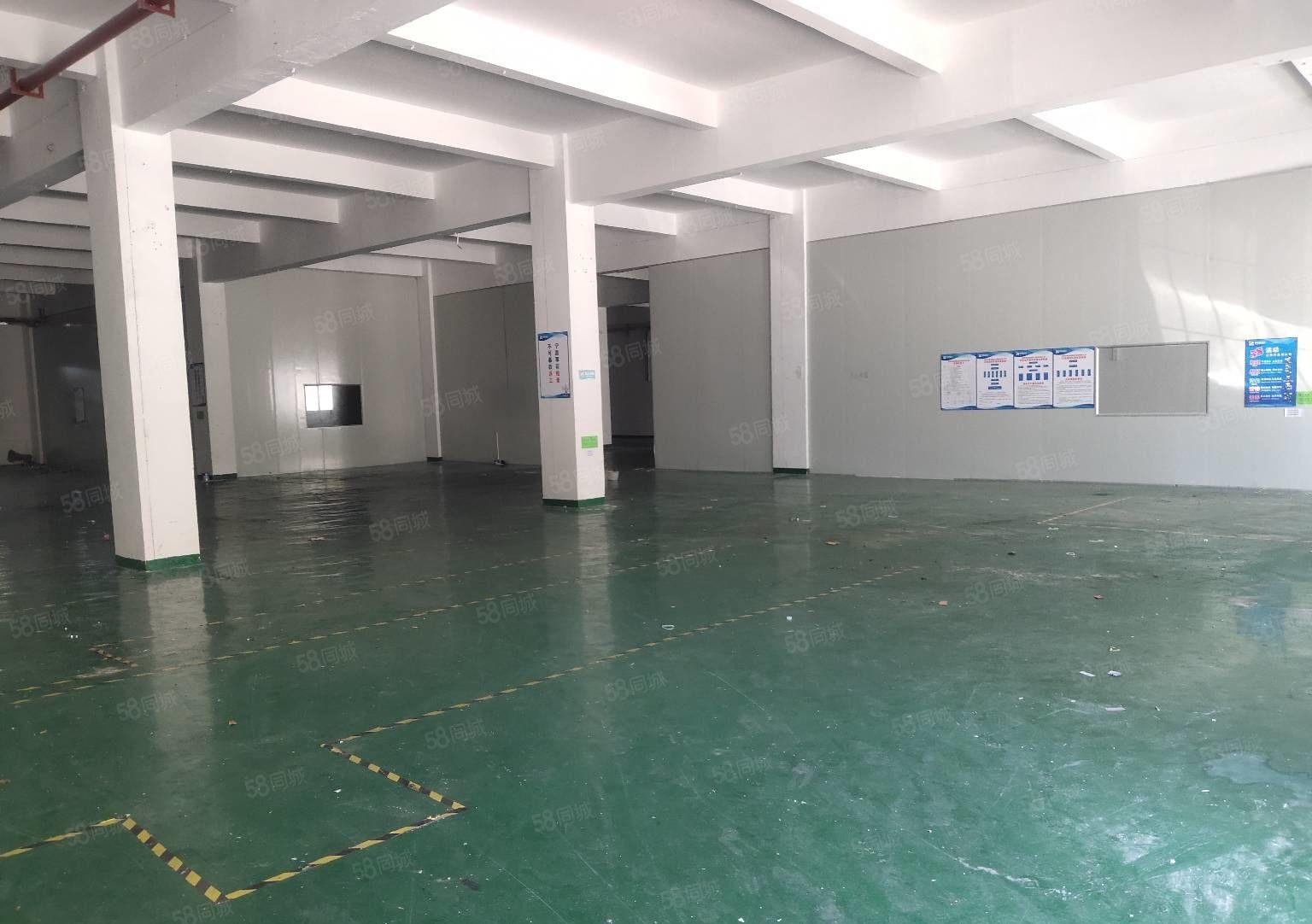 陈江松山原房东工业园新出楼上带装修1050平厂房出租可分租