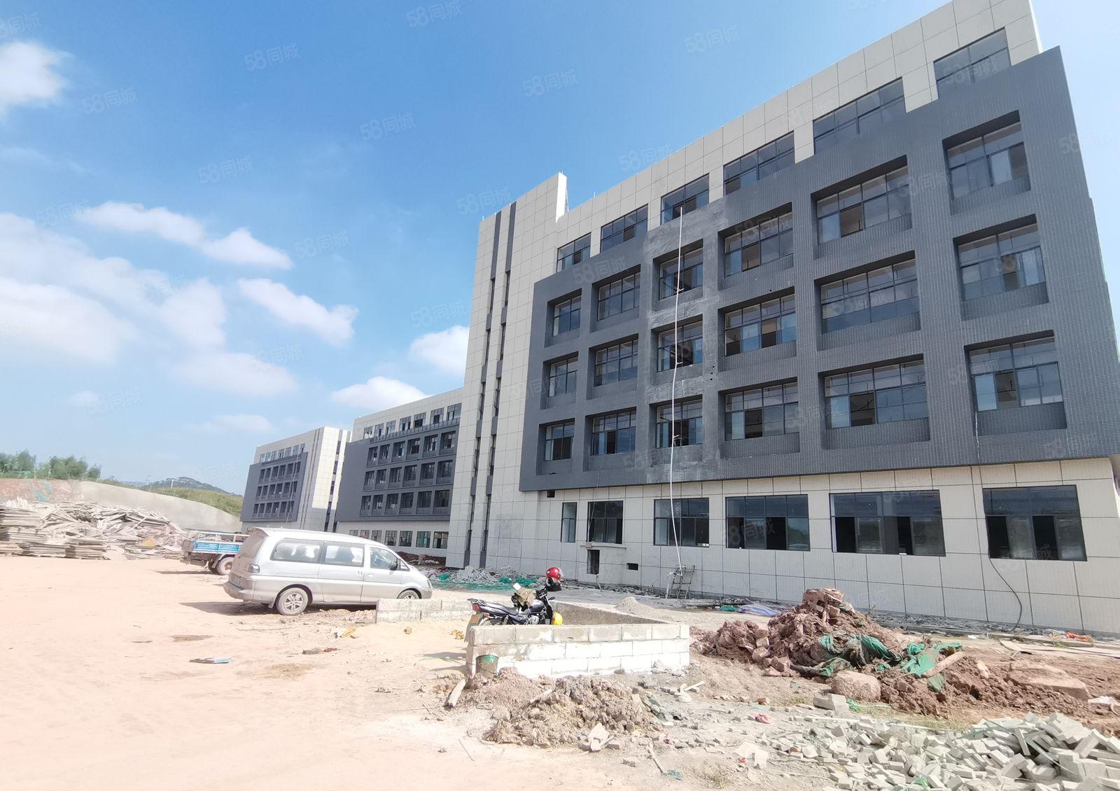 仲恺全新红本厂房42000平方三栋可分租