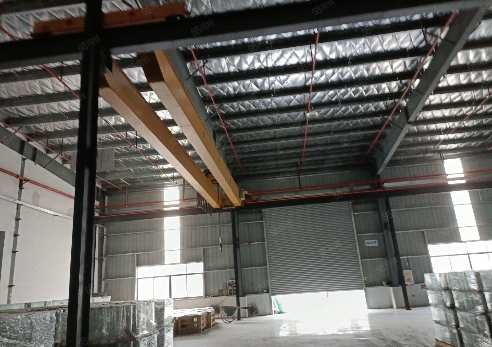 潼湖高速出口独栋钢构厂房出租 3500平米 带装修