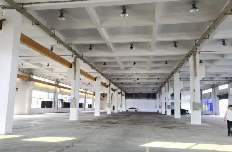 仲恺陈江一楼厂房仓库3000平低价15块出租，带行车精装修。