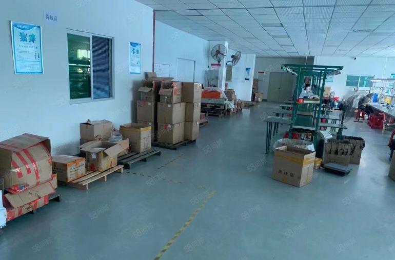 惠州陈江低价厂房出租！300平标准厂房现成精装修大小可分