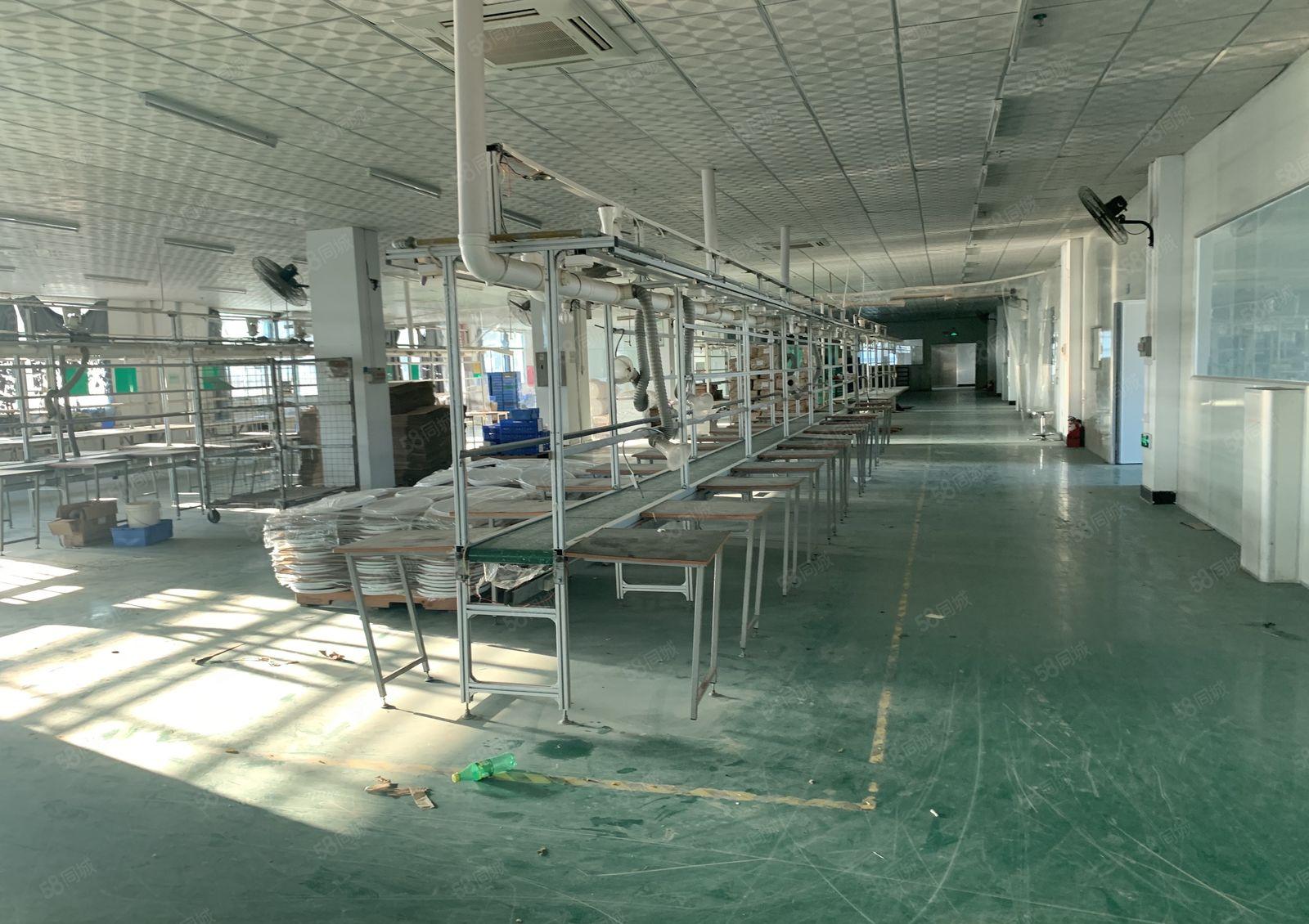 仲恺陈江五一工业区豪华装修三楼680平米厂房出租办公室