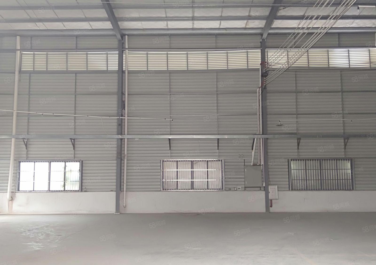 仲恺高新区全新1500平独院钢结构厂房，可做污染行业价格好谈