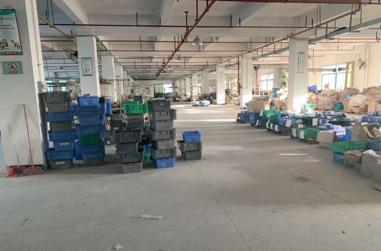 陈江镇五一工业区豪华装修三楼580平米厂房低价出租带办公室