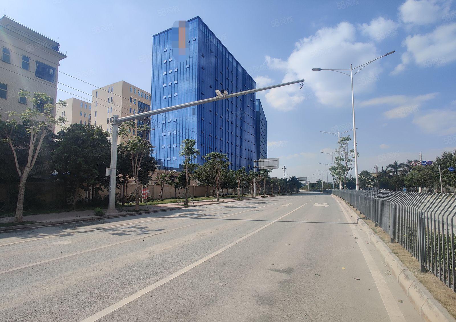 10元起租！潼桥主干道边全新孵化园区13万平方厂房招租可分租