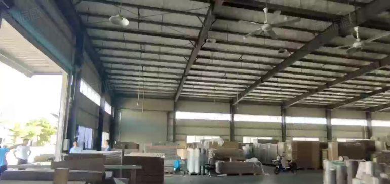 仲恺潼侨工业园新出1000平钢构厂房