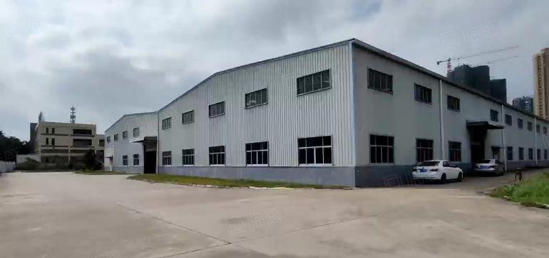 低价仲恺陈江高速出口附近6000平方独院钢结构厂房出租一楼