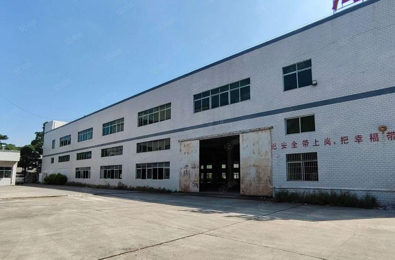 25000平方单一层厂房低价出租，可分租