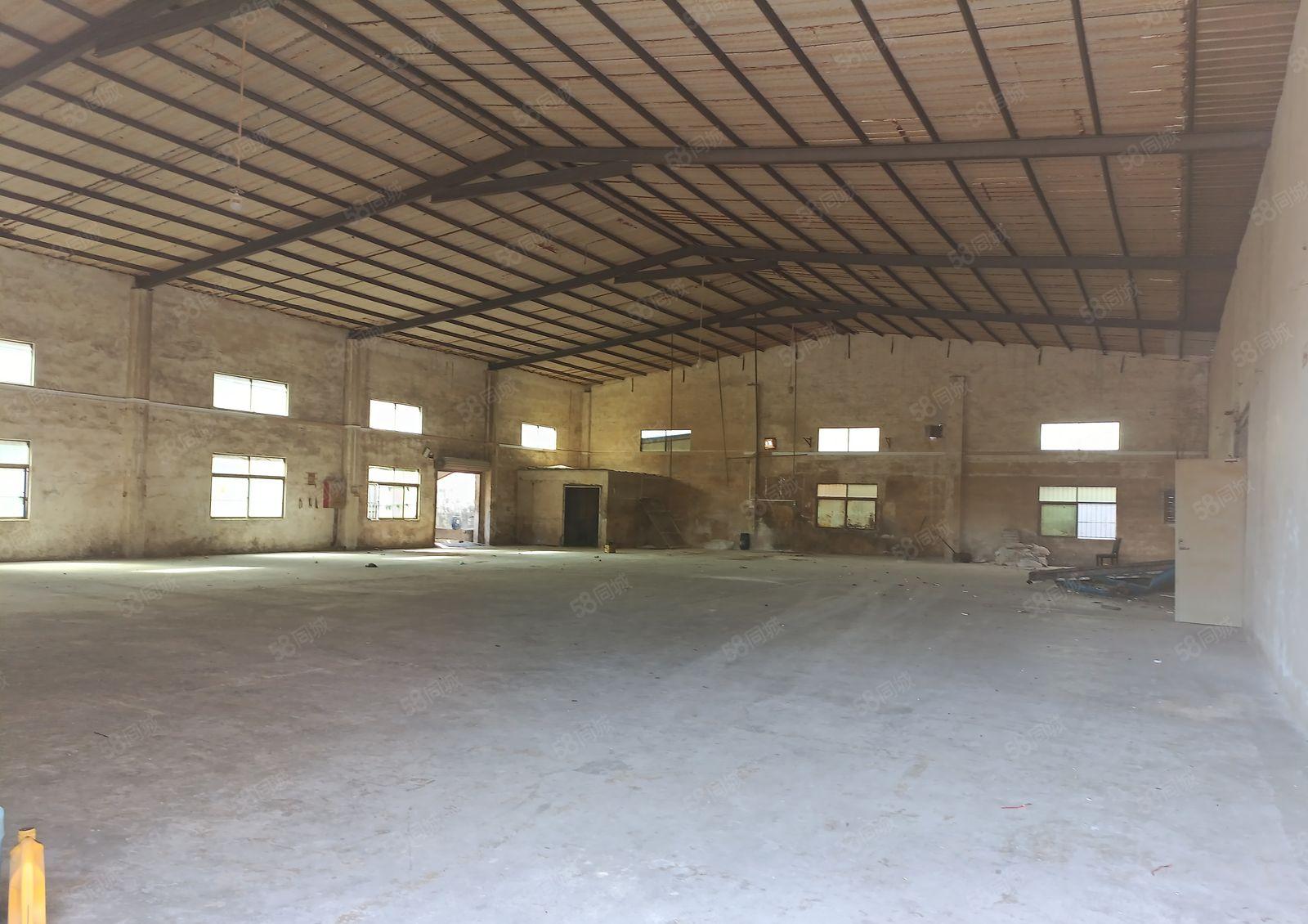 沥林独院钢构厂房2380平米出租层高8米带装修