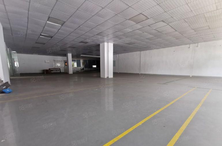 仲恺高新区陈江主道边上单层2000平带精装标准厂房出租，可分