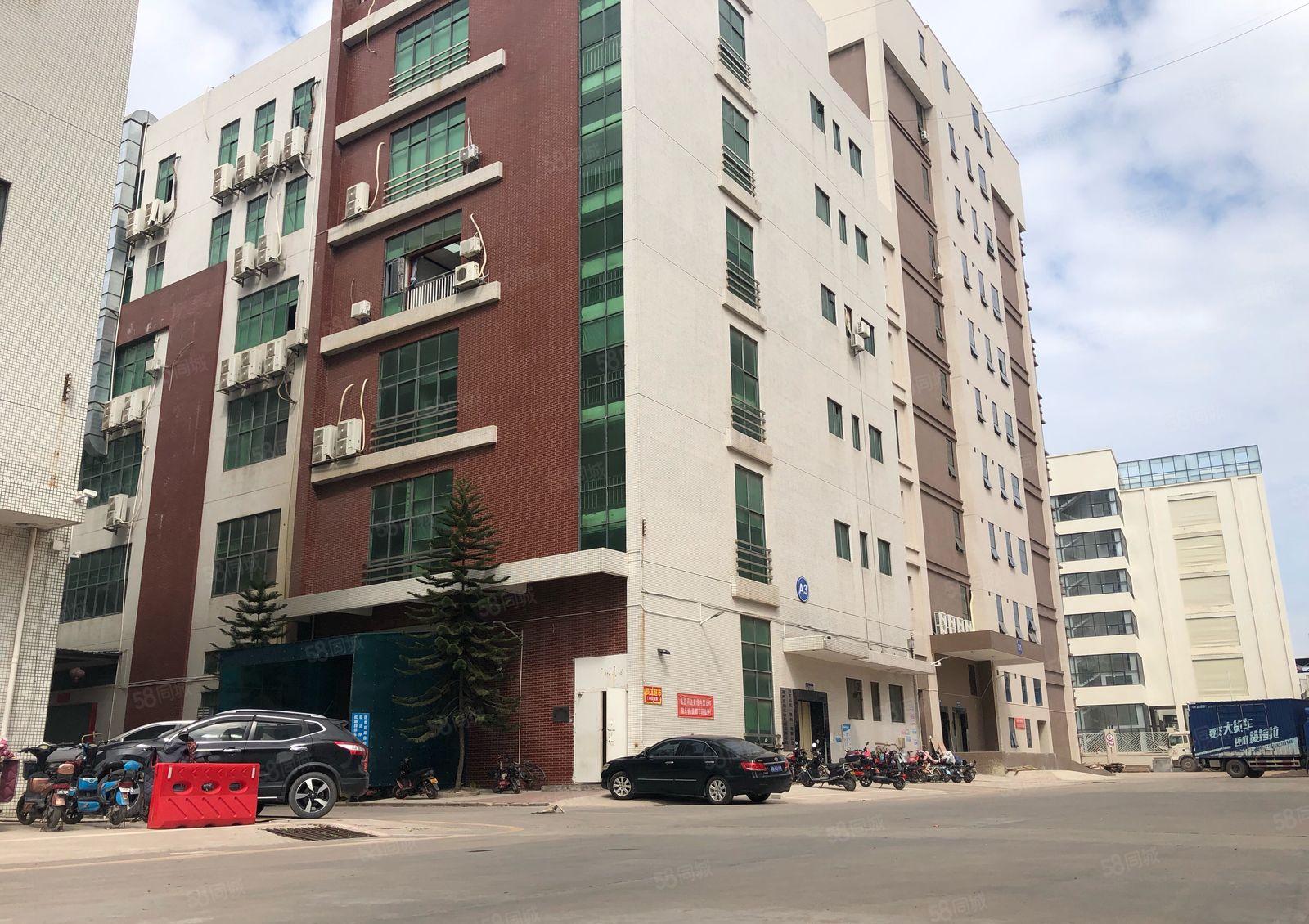 仲恺陈江镇1至3层9000平方标准厂房带航车有装修好的办公室