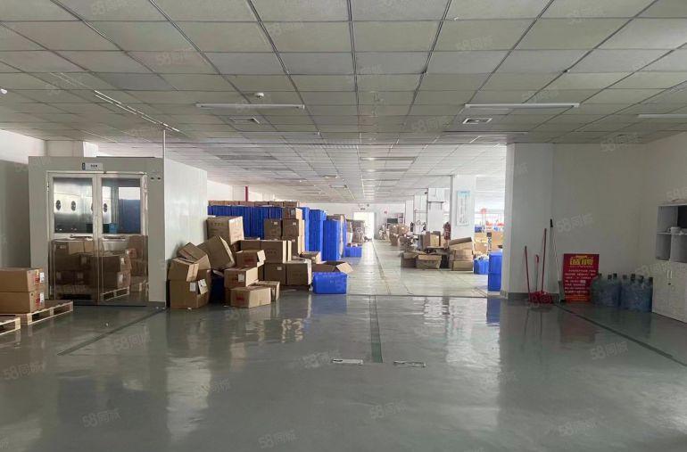 精装厂房出租1300平，惠州仲恺区陈江镇主干道边带装修厂房