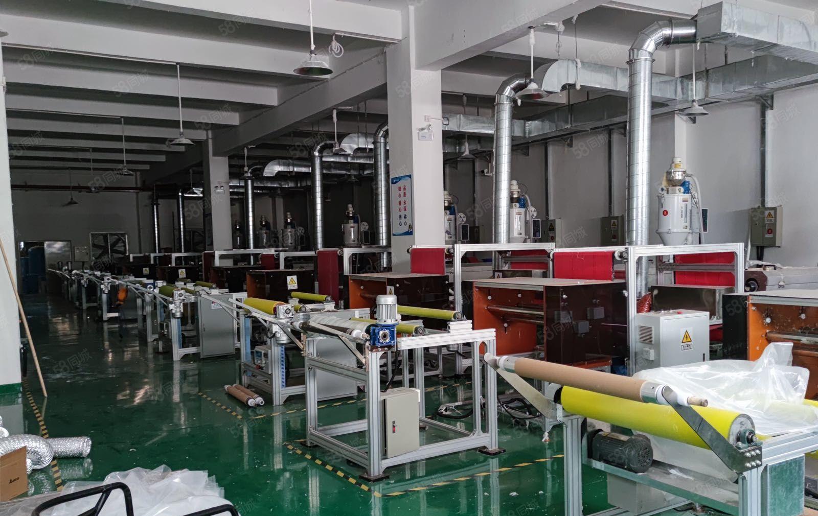 陈江松山原房东工业园新出楼上带装修1050平厂房出租可分租