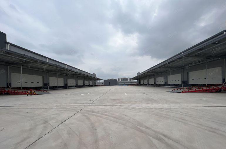 高10米仲恺新钢构厂房10万方出租5000平起分租带卸货平台