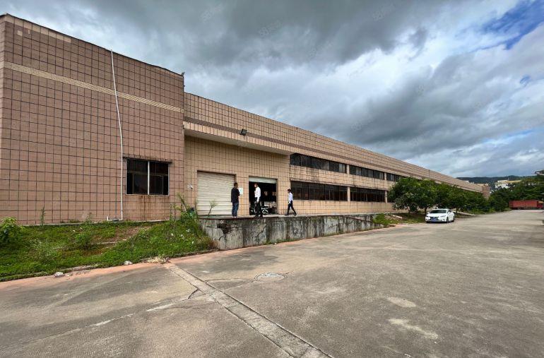 仲恺高新区西坑工业园新出独门独院钢构厂房