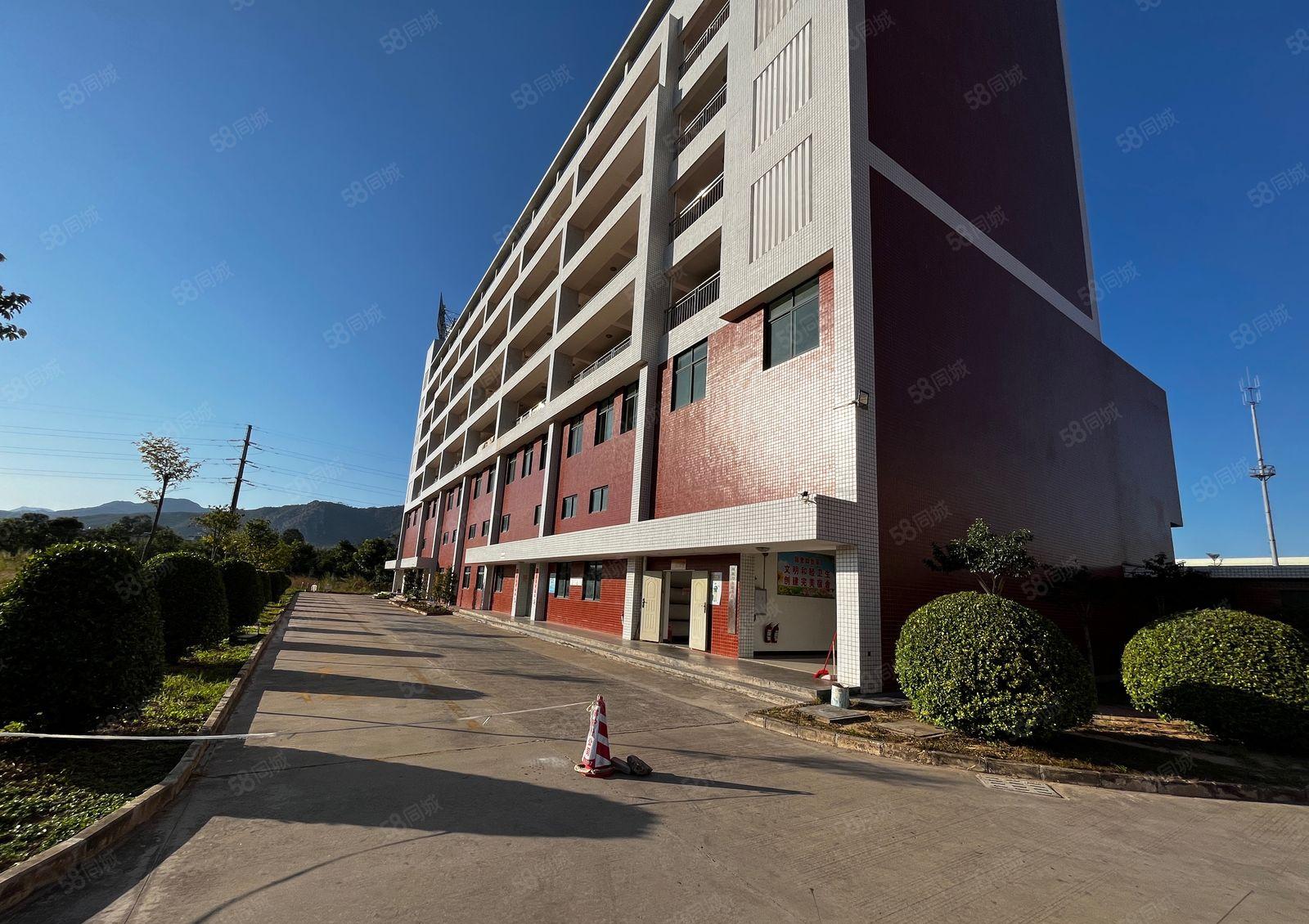 仲恺龙旗工业园旁边独院厂房8930平方低价出租可办环评