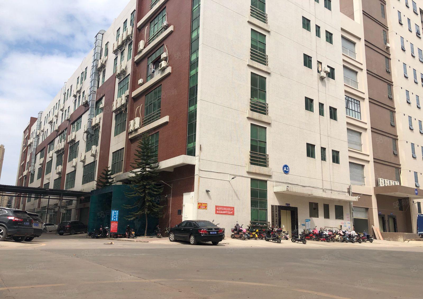 仲恺陈江镇1至3层9000平方标准厂房带航车有装修好的办公室