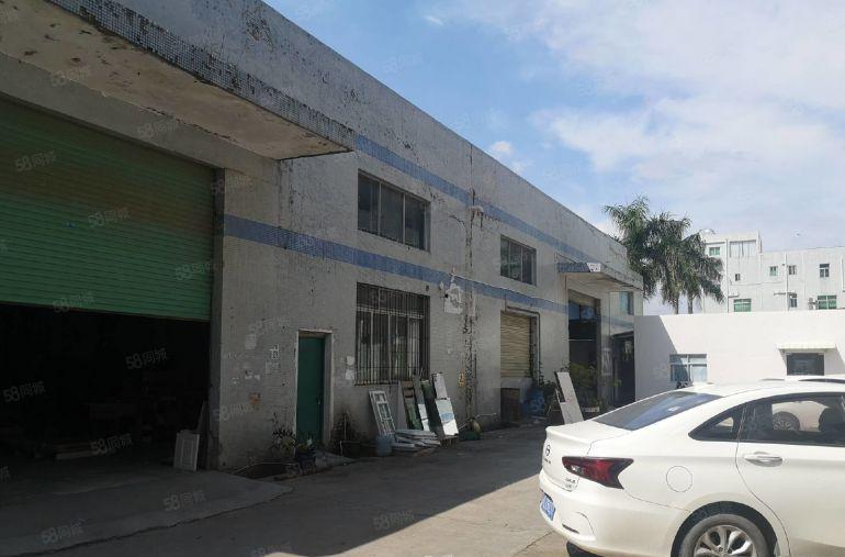 仲恺沥林高速路口1000平独院钢构厂房仓库出租空地2千免费用