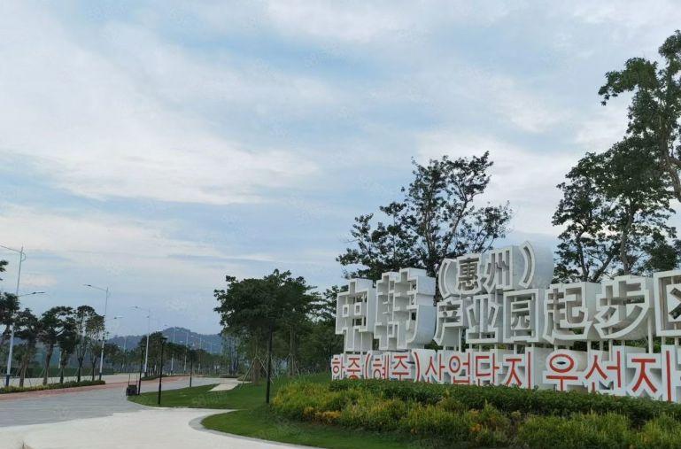 （仲恺全新厂房出租）潼湖中韩（惠州）产业园起步区全新厂房出租