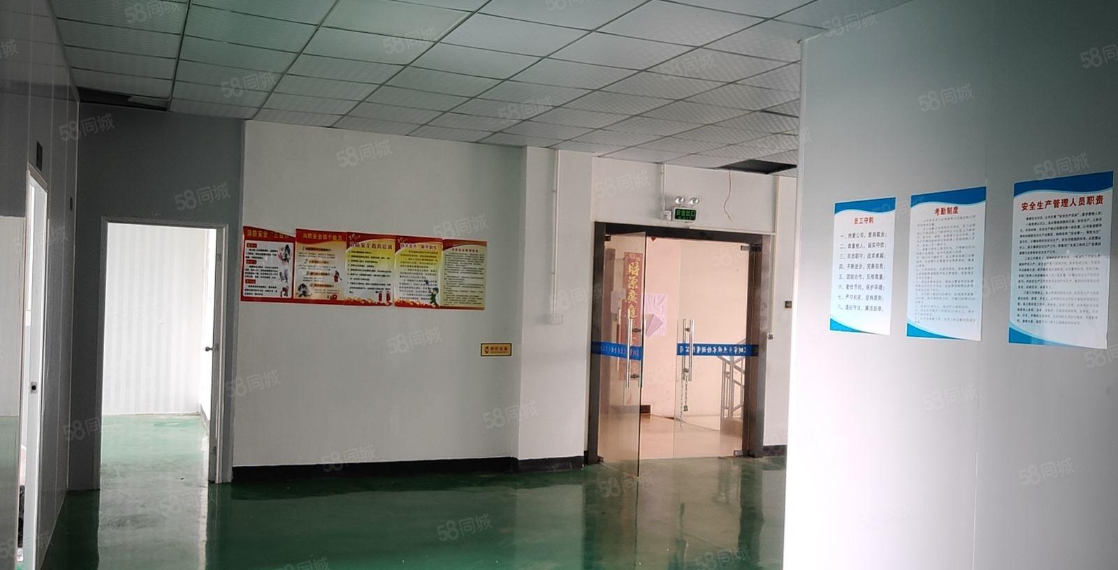 陈江协昌工业园花园式独院厂房7600平米出租 带装修 可分租