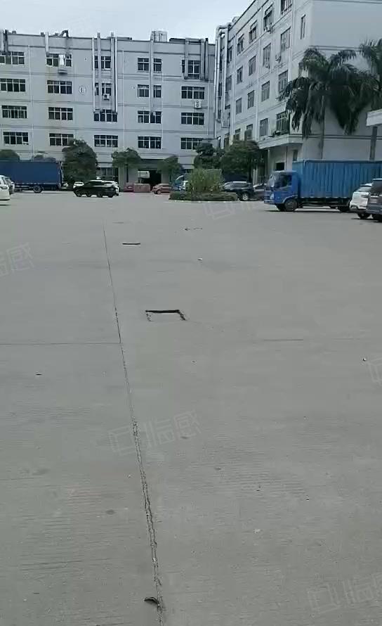 仲恺陈江1730方精装修三楼红本厂房出租无公摊3吨货梯大空地