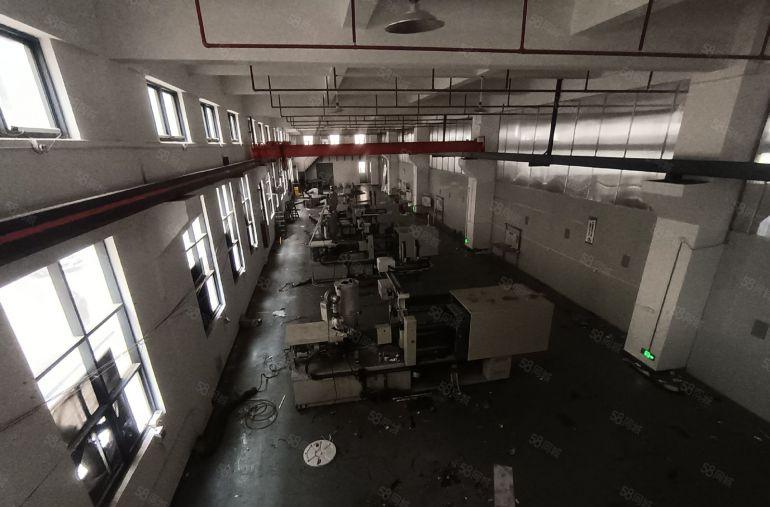 9元原房东现成装修带行车办公室红本一楼厂房2000平一手直租