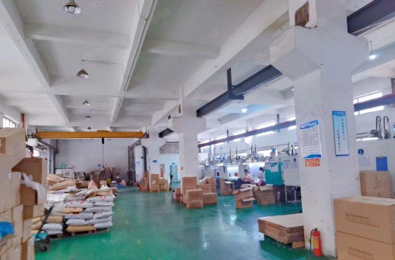 仲恺独门独院厂房3680平现成装修水电到车间周边配套齐全