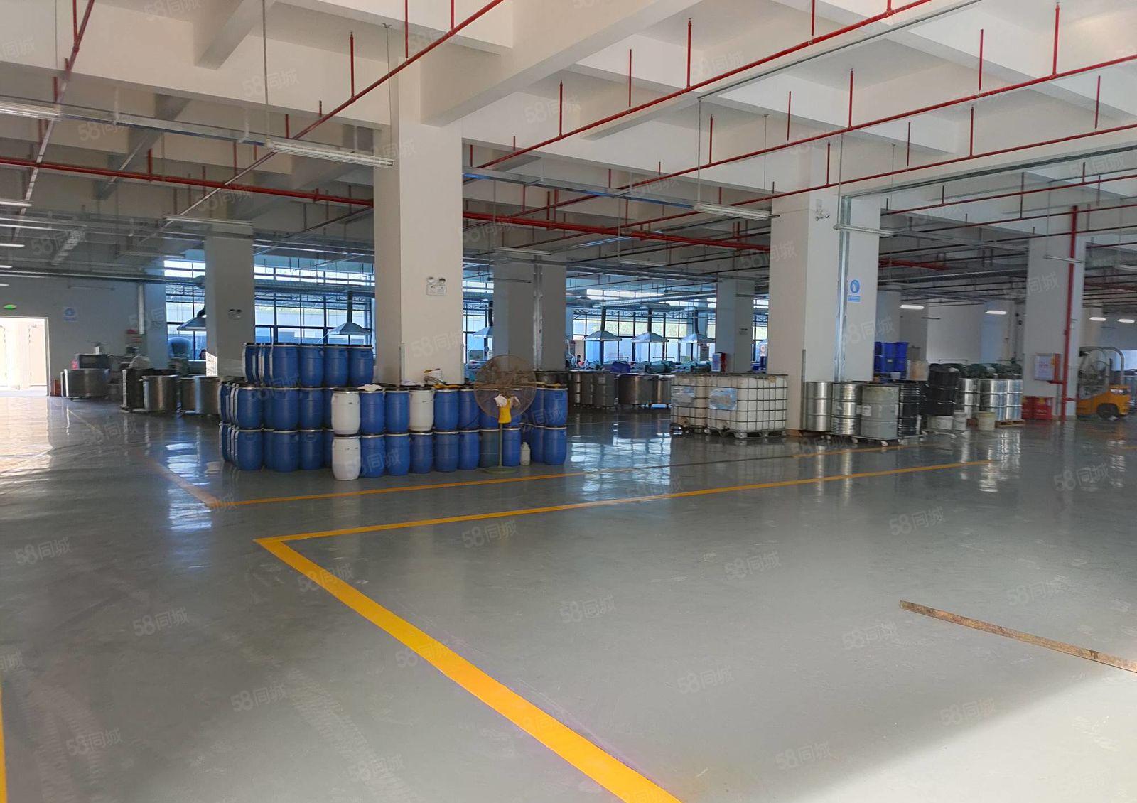 仲恺陈江镇大型工业园13层7500平方带红本标准厂房出租。