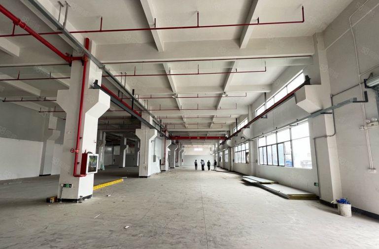 仲恺新出6000平米带航车装修厂房仓库低价出租空地大可分租！