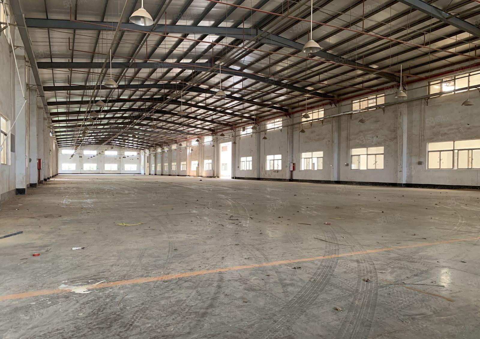仲恺惠环高新区工业园单一层钢构厂房1000平带水电装修空地大