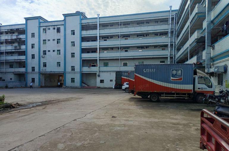 陈江镇原房东独院8000方厂房出租可分租有货梯带消防