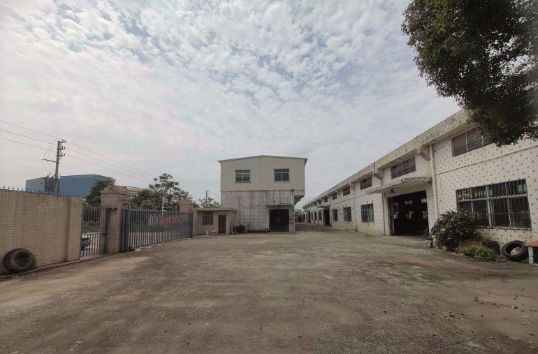 仲恺潼侨现成展厅原房东独门独院钢构滴水7米3000平厂房出租