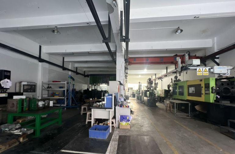 惠州市仲恺区陈江镇一楼350平标准独院厂房低价出租带行车