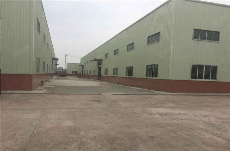 仲恺钢构厂房出租10000平滴水9米 原房东 可分租