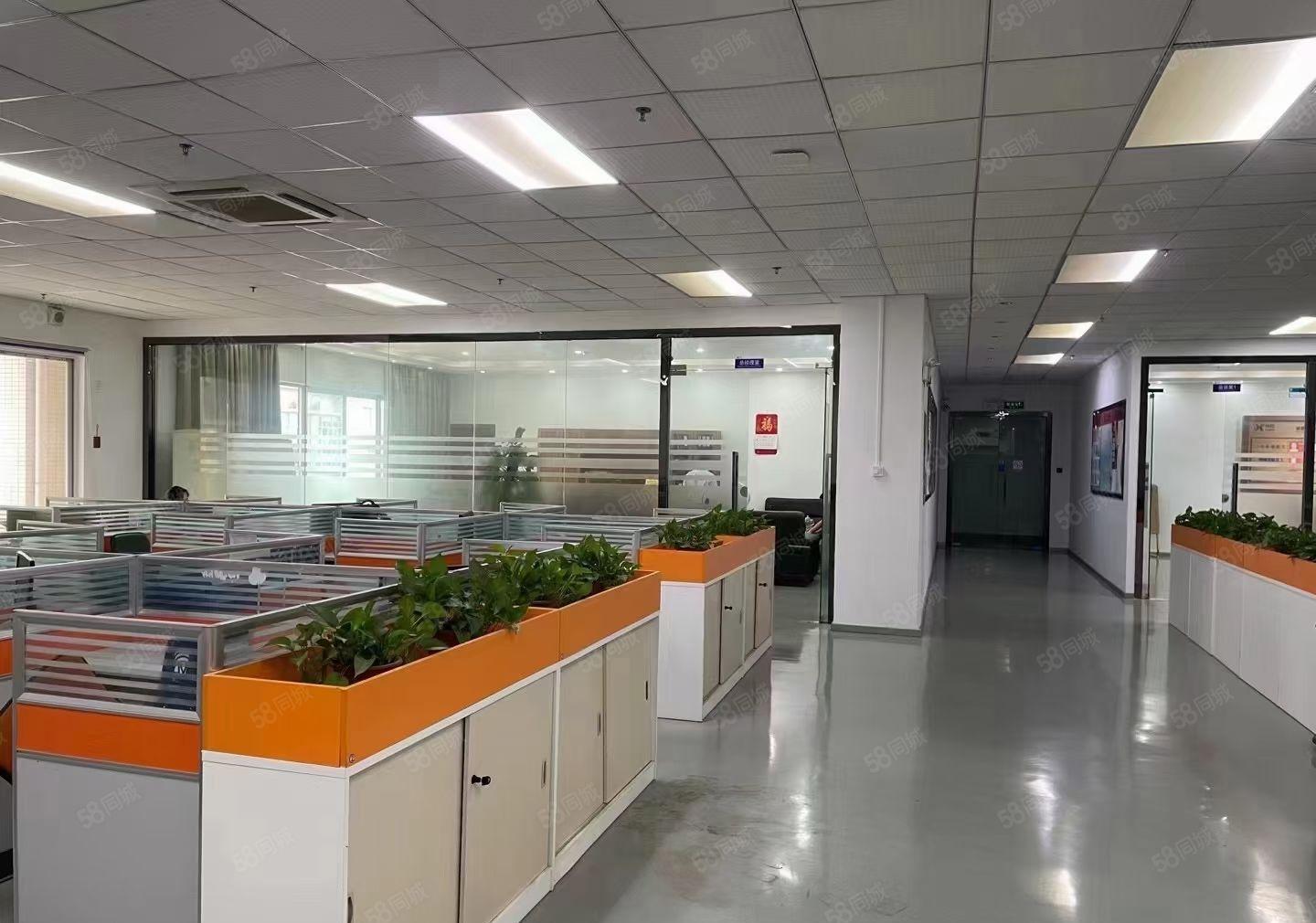 陈江中心位置新出现场豪华装修三楼厂房1460平米！无需转让费