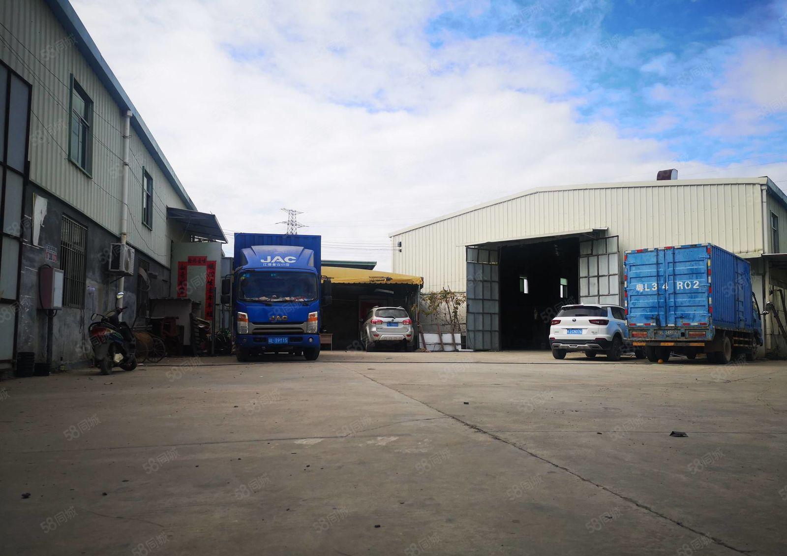 惠州仲恺陈江沥林1300平钢构独院厂房出租空地大12元每平