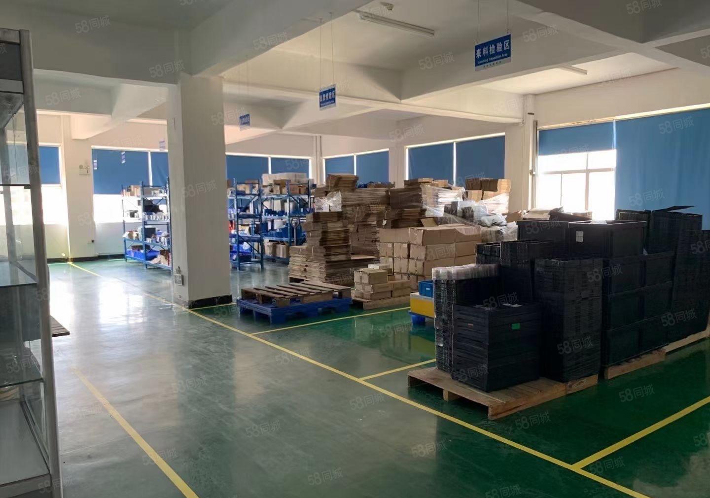 陈江平南工业区带装修二楼700平米厂房出租形象好