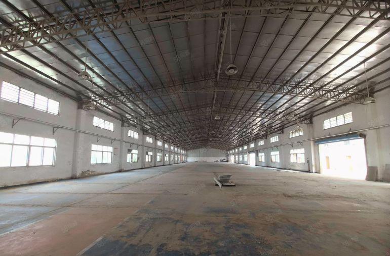 仲恺潼侨现成展厅原房东独门独院钢构滴水7米3000平厂房出租