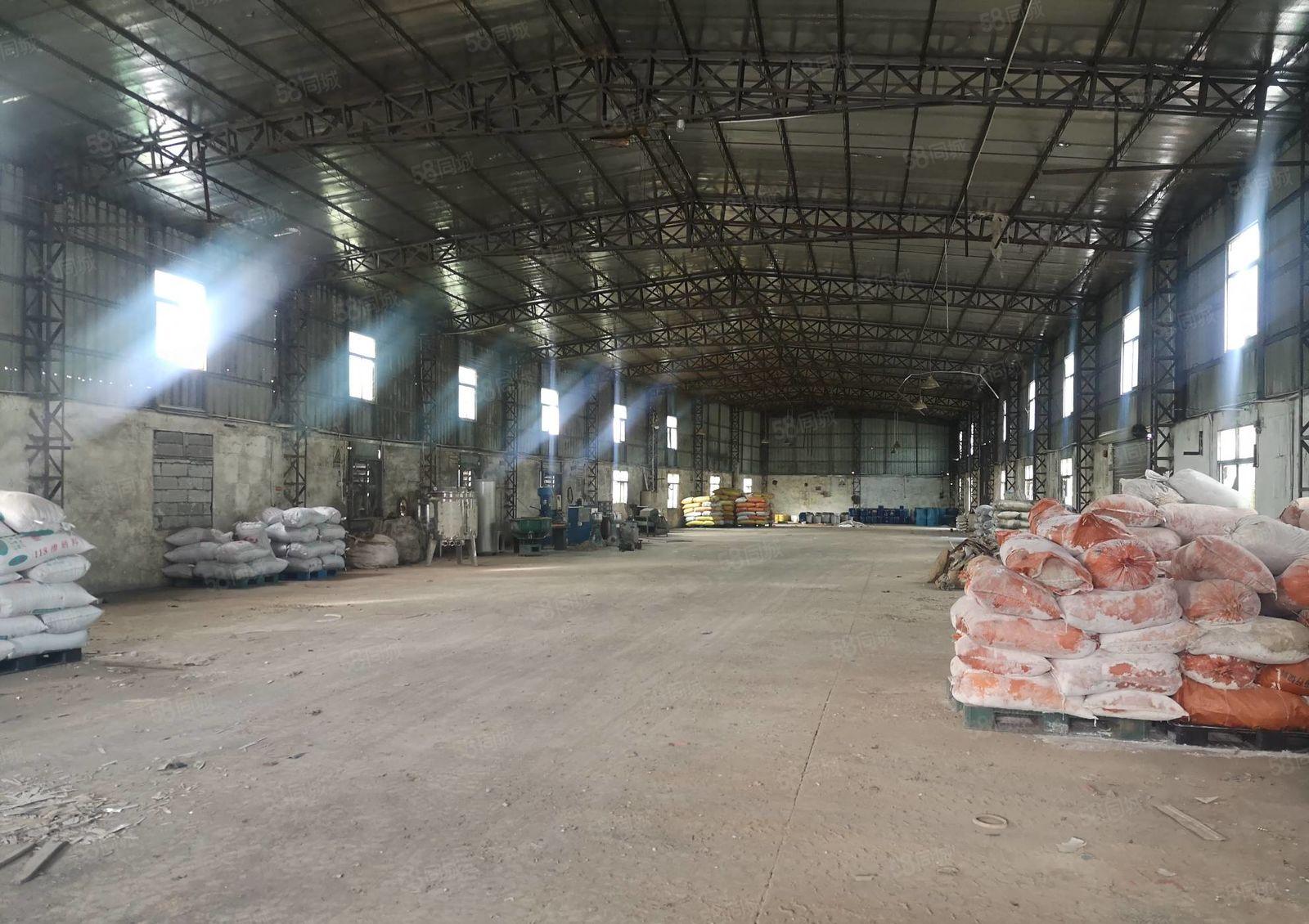 惠州仲恺陈江沥林1300平钢构独院厂房出租空地大12元每平