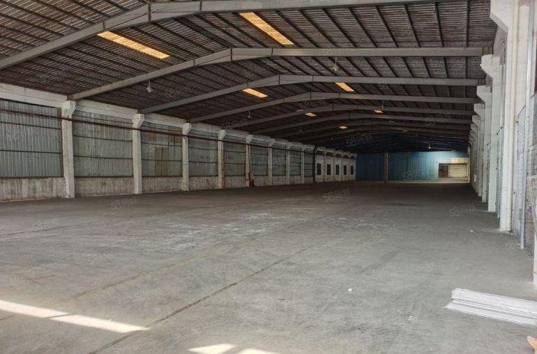 低价陈江滴水8米钢结构6000平方出租空地大平南高速附近分租