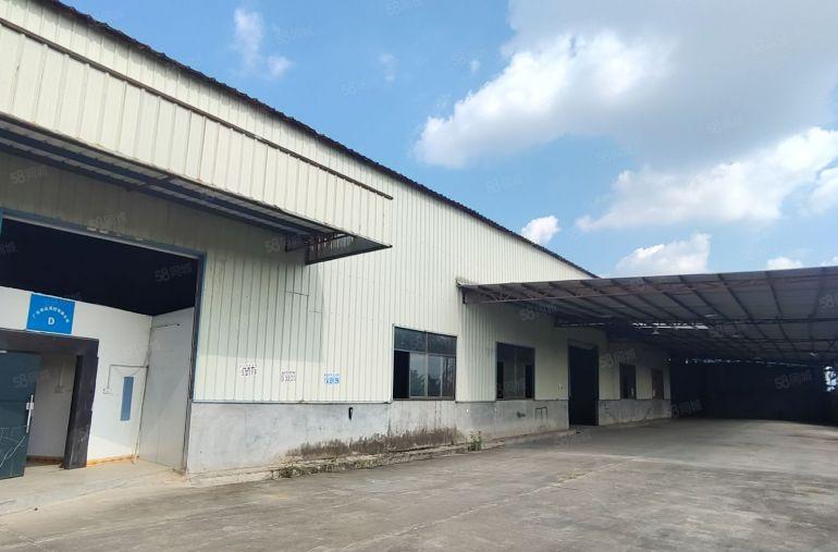 仲恺沥林3000平方独门独院铁皮厂房出租