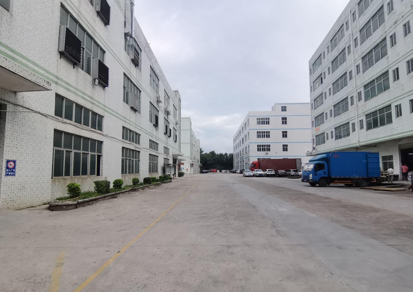 仲恺东升工业区9000平独院厂房原房东出租13元精装修可分租