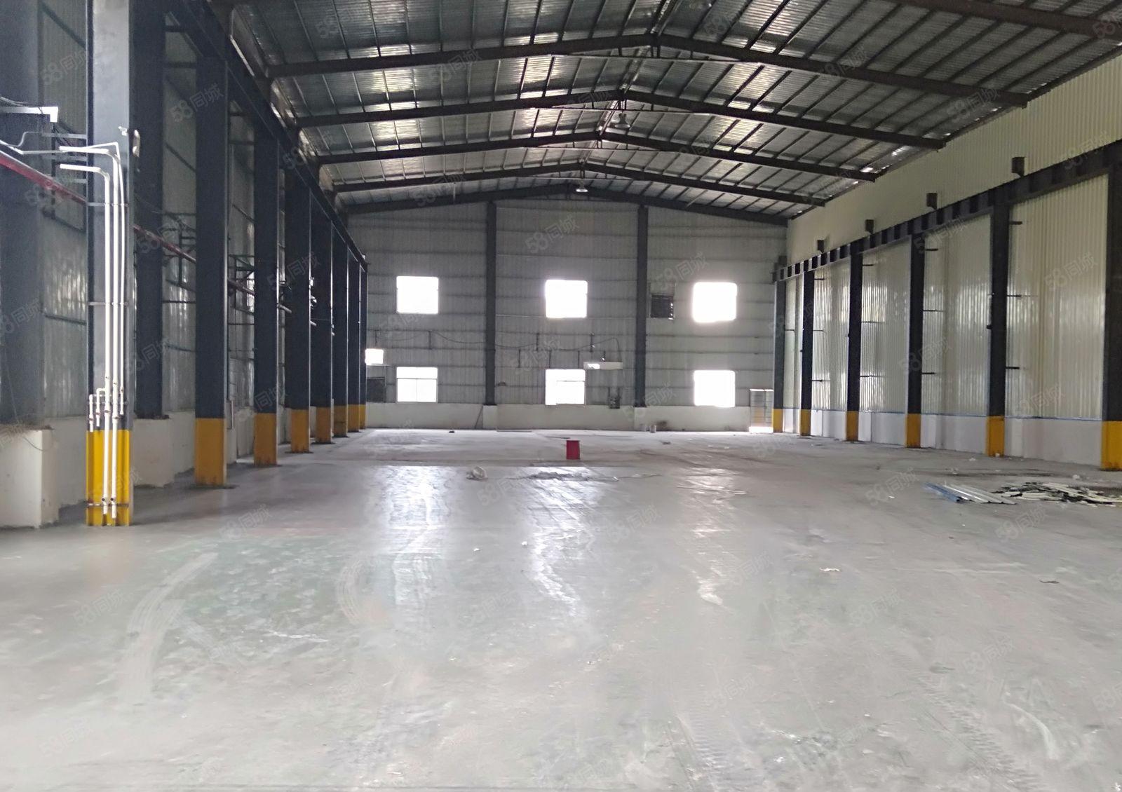 仲恺高新区全新1500平独院钢结构厂房，可做污染行业价格好谈