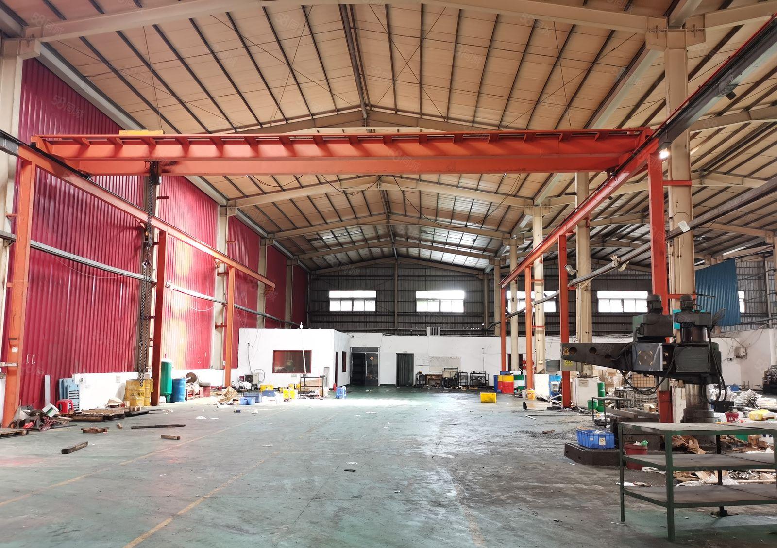 200平起租惠洲沥林原房东7800平钢构厂适合模具钢材设备