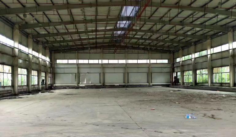 仲恺钢构厂房出租10000平滴水9米 原房东 可分租