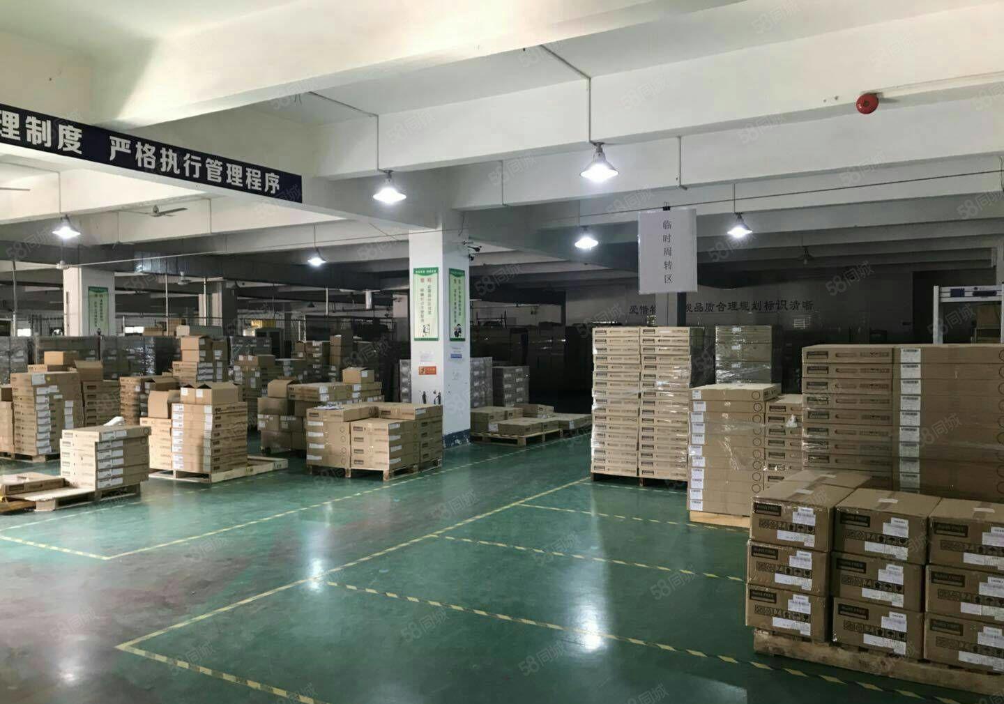 仲恺陈江，4200平带装修，可办环评的标准厂房出租